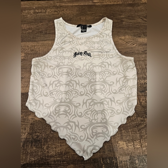 FOREVER21 Patterned Tank Top - Picture 1 of 5